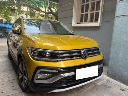 Second-hand 2022 Volkswagen Taigun 1.0 TSI Topline AT BSVI for sale in Chennai