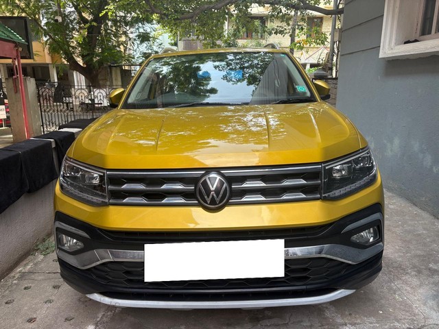 Second-hand 2022 Volkswagen Taigun 1.0 TSI Topline AT BSVI for sale in Chennai-2