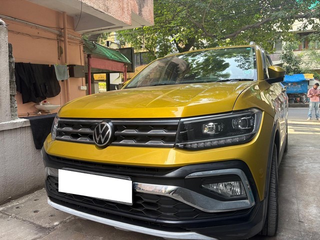 Second-hand 2022 Volkswagen Taigun 1.0 TSI Topline AT BSVI for sale in Chennai-4