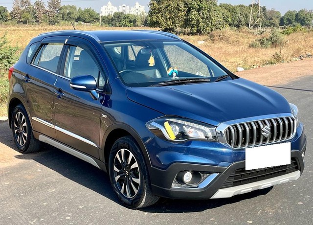 Second-hand 2018 Maruti S Cross Alpha DDiS 200 SH for sale in Surat-17