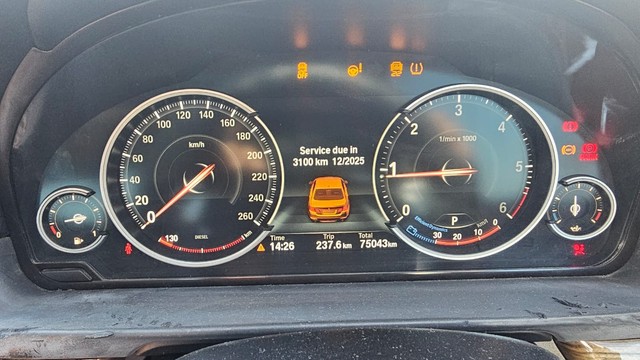 Second-hand 2014 BMW 5 Series 520d Luxury Line for sale in Nagpur-4