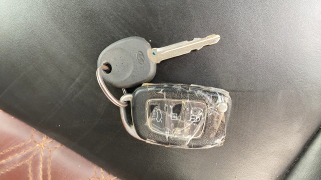 Second-hand 2021 Hyundai Aura S CNG for sale in Patna-21