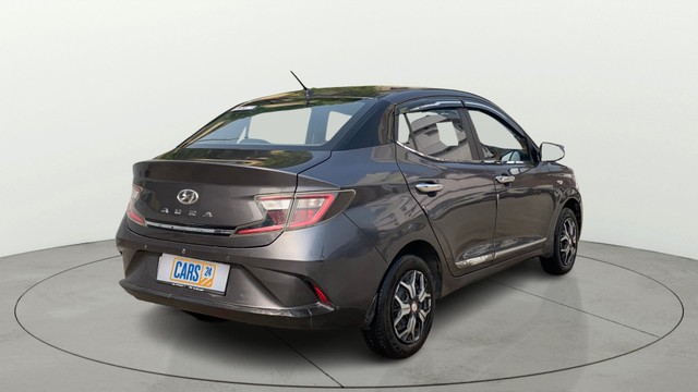 Second-hand 2021 Hyundai Aura S CNG for sale in Patna-2