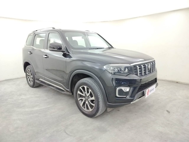 Second-hand 2022 Mahindra Scorpio N Z8L Diesel 4x4 AT for sale in Coimbatore-1