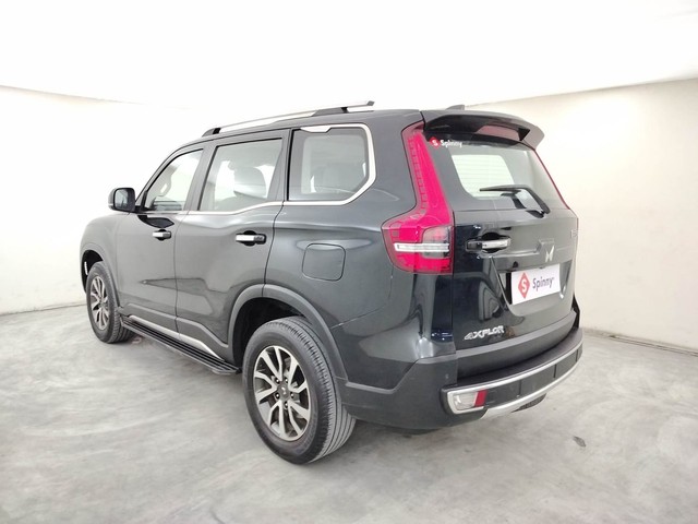 Second-hand 2022 Mahindra Scorpio N Z8L Diesel 4x4 AT for sale in Coimbatore-5