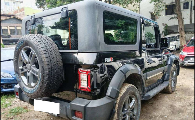 Second-hand 2024 Mahindra Thar LX Convert Top Diesel for sale in Patna