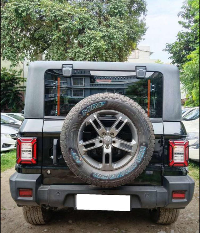 Second-hand 2024 Mahindra Thar LX Convert Top Diesel for sale in Patna