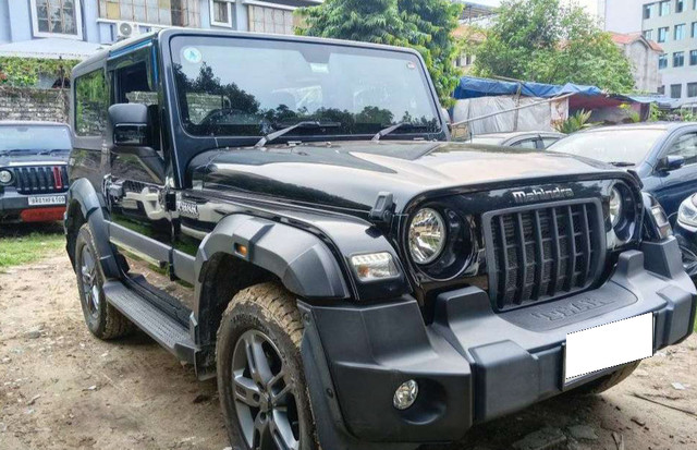 Second-hand 2024 Mahindra Thar LX Convert Top Diesel for sale in Patna