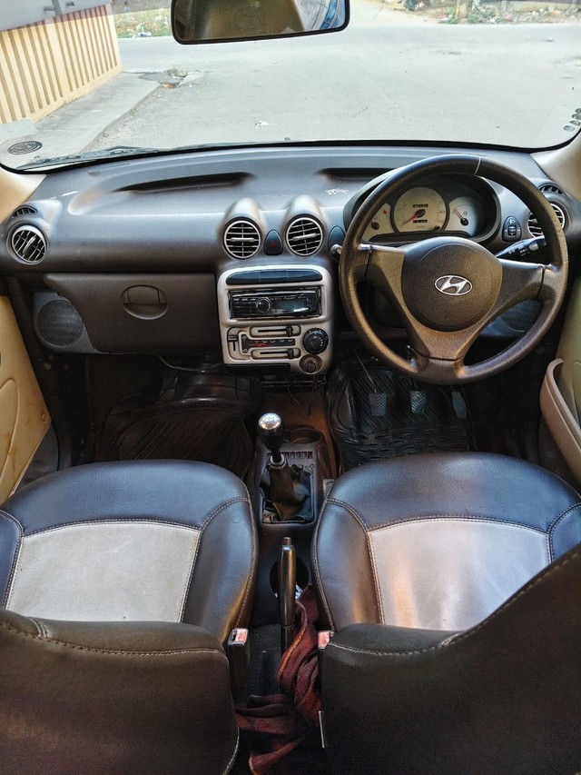 Second-hand 2011 Hyundai Santro Xing GL for sale in Hassan-8