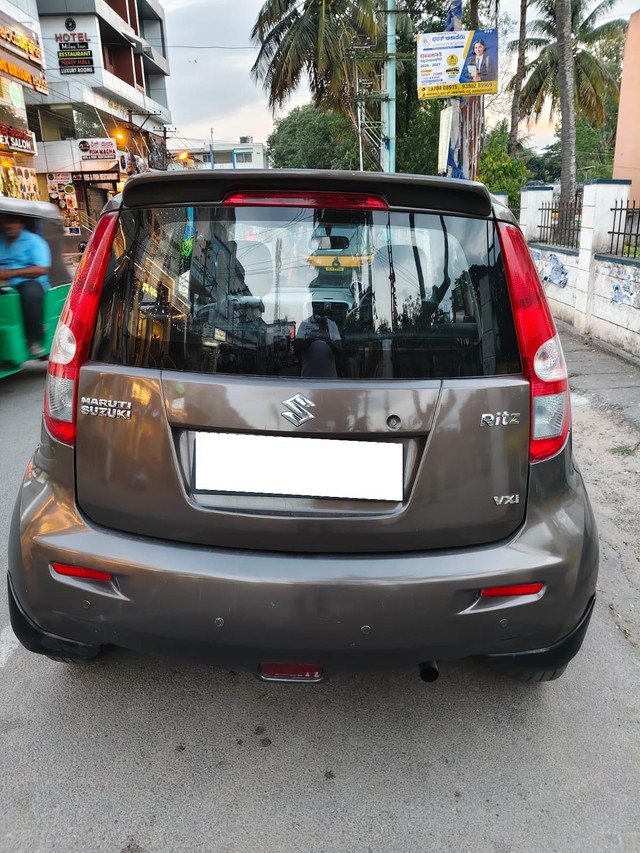 Second-hand 2011 Maruti Ritz VXi for sale in Hassan-2