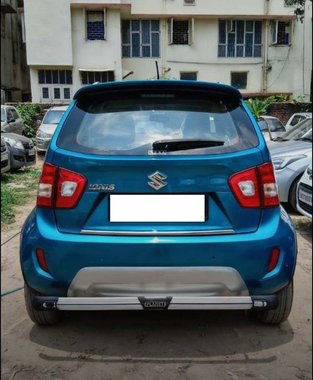 Second-hand 2020 Maruti Ignis Zeta AMT BSVI for sale in Patna-1