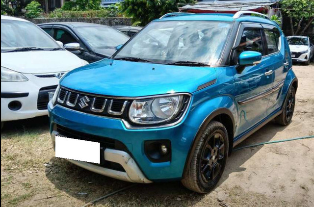 Second-hand 2020 Maruti Ignis Zeta AMT BSVI for sale in Patna-2