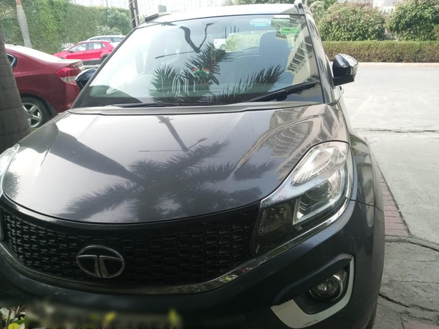 Second-hand 2019 Tata Nexon 1.2 Revotron XZA Plus for sale in Noida-4