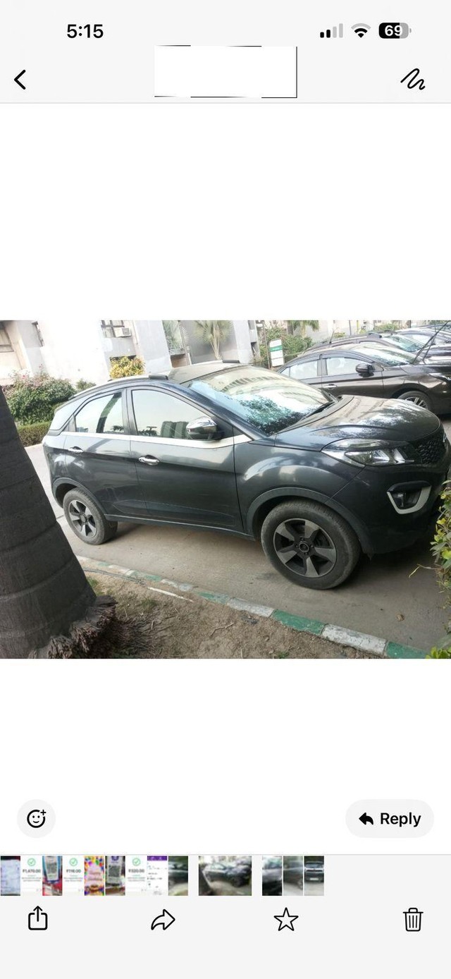Second-hand 2019 Tata Nexon 1.2 Revotron XZA Plus for sale in Noida-3