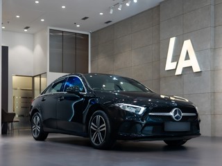 Used Mercedes-Benz A-Class Limousine A 200d BSVI