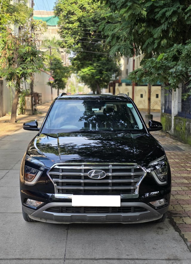 Second-hand 2021 Hyundai Creta SX Diesel AT BSVI for sale in Nagpur-0