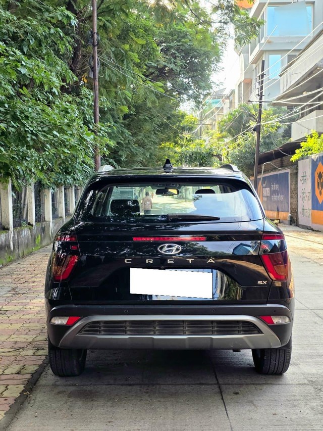 Second-hand 2021 Hyundai Creta SX Diesel AT BSVI for sale in Nagpur-3
