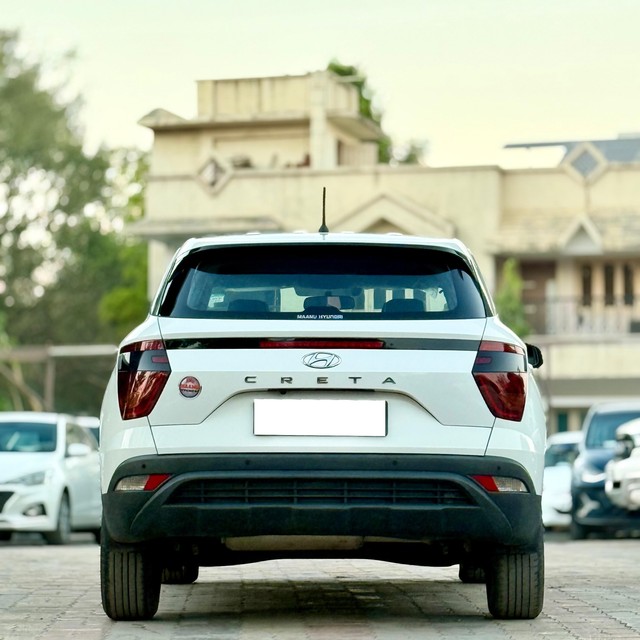Second-hand 2022 Hyundai Creta E Diesel BSVI for sale in Surat-1