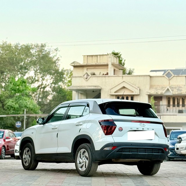 Second-hand 2022 Hyundai Creta E Diesel BSVI for sale in Surat-2