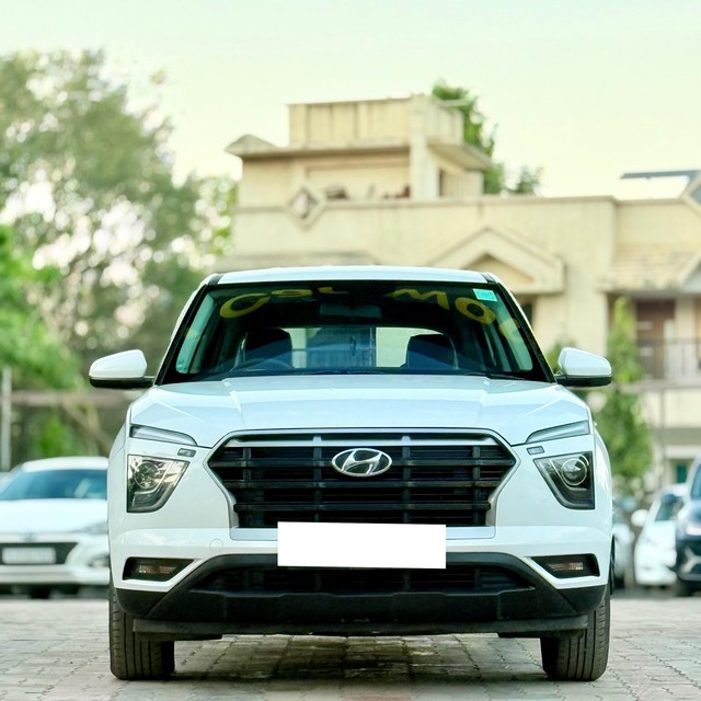Second-hand 2022 Hyundai Creta E Diesel BSVI for sale in Surat-3