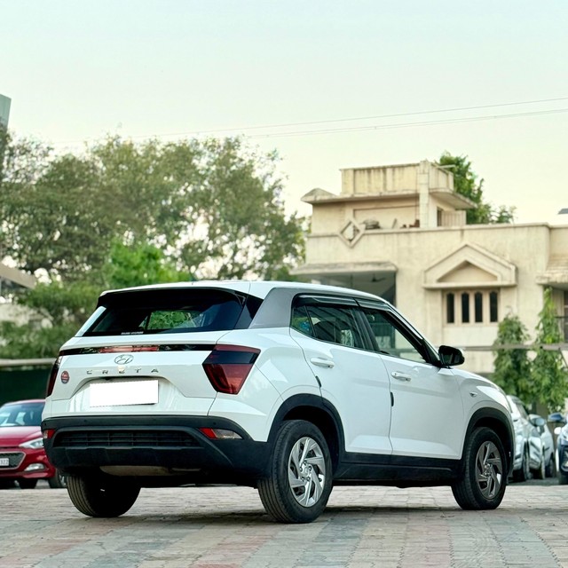 Second-hand 2022 Hyundai Creta E Diesel BSVI for sale in Surat-5