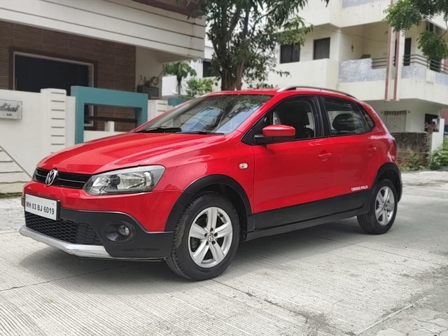Second-hand 2013 Volkswagen CrossPolo 1.2 TDI for sale in Nagpur-0