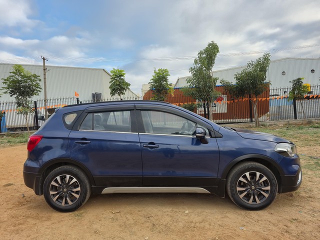 Maruti S Cross Zeta Second-hand 2020 Maruti S Cross Zeta for sale in Bangalore-1