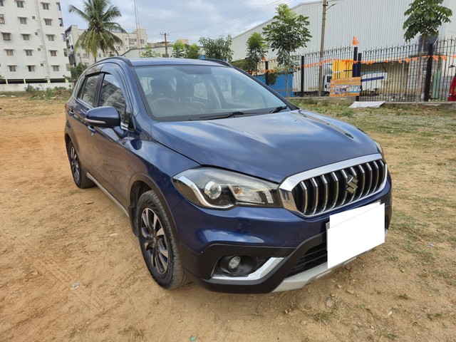 Maruti S Cross Zeta Second-hand 2020 Maruti S Cross Zeta for sale in Bangalore-0