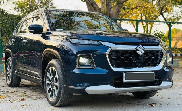 Second-hand 2024 Maruti Suzuki Grand Vitara Alpha Plus Hybrid CVT for sale in New Delhi