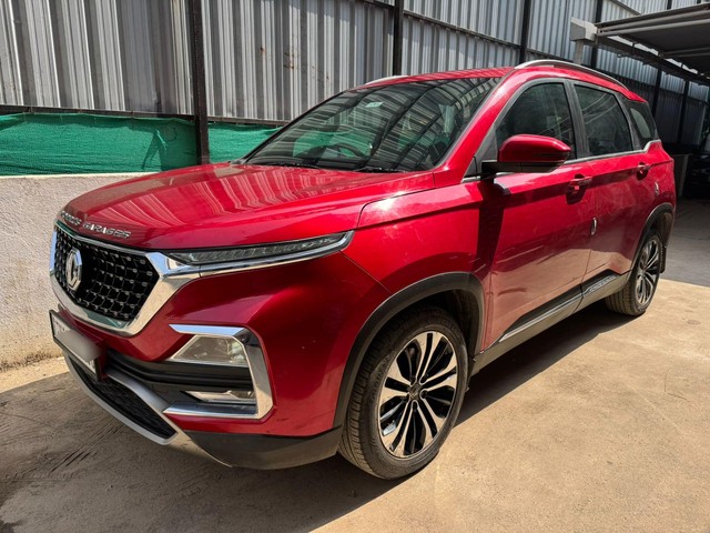 Second-hand 2021 MG Hector Sharp Diesel MT for sale in Chennai-5