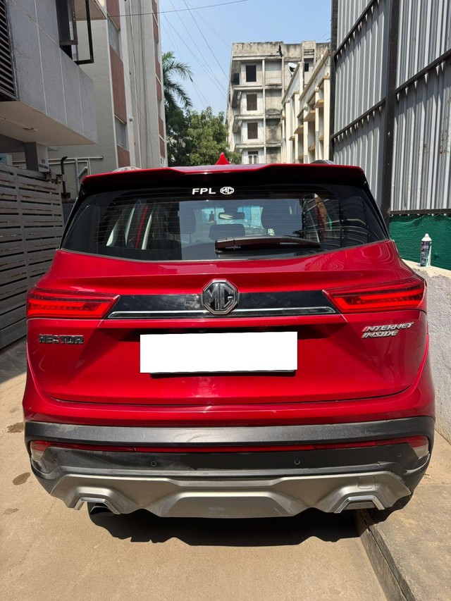 Second-hand 2021 MG Hector Sharp Diesel MT for sale in Chennai-1