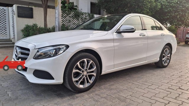Second-hand 2015 Mercedes-Benz C-Class C 220 CDI Style for sale in Coimbatore-16