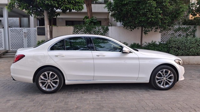 Second-hand 2015 Mercedes-Benz C-Class C 220 CDI Style for sale in Coimbatore-1
