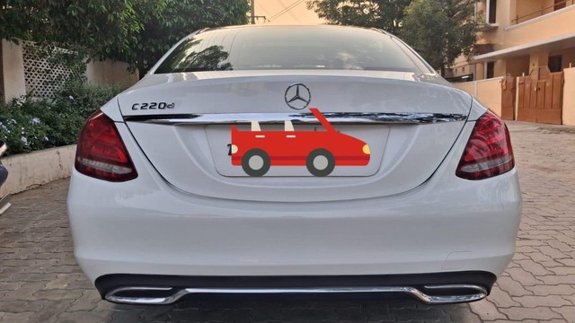 Second-hand 2015 Mercedes-Benz C-Class C 220 CDI Style for sale in Coimbatore-2