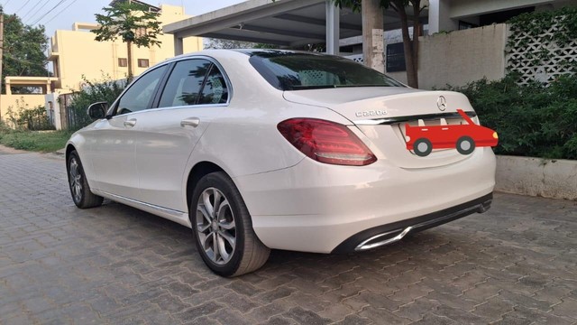 Second-hand 2015 Mercedes-Benz C-Class C 220 CDI Style for sale in Coimbatore-15