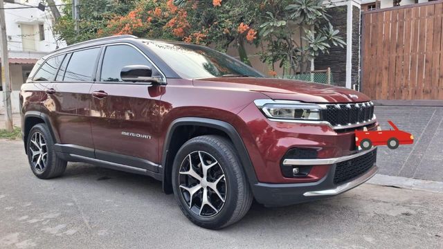 Jeep Meridian Limited Opt AT BSVI Second-hand 2022 Jeep Meridian Limited Opt AT BSVI for sale in Coimbatore