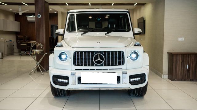 Second-hand 2017 Mercedes-Benz G-Class G63 AMG for sale in New Delhi