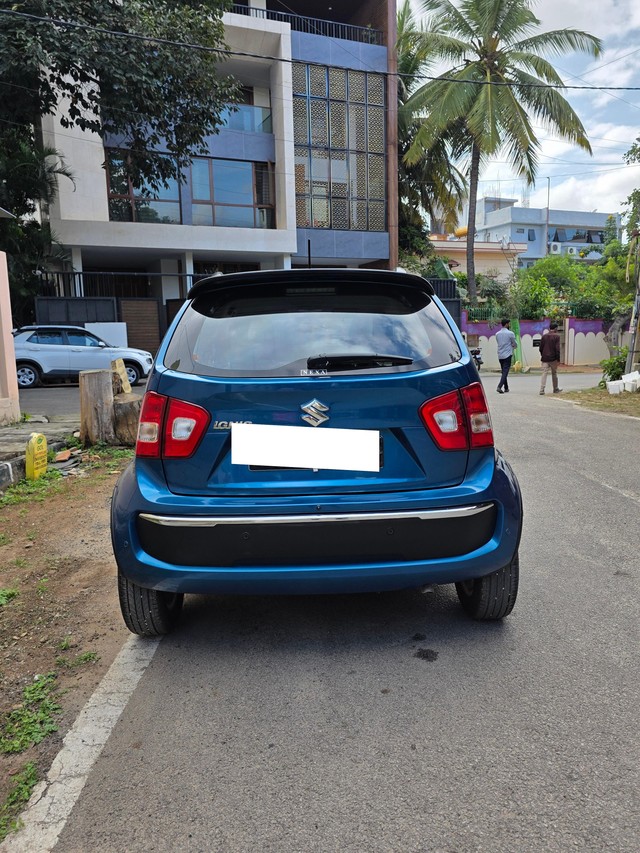Second-hand 2017 Maruti Ignis 1.2 AMT Zeta BSIV for sale in Bangalore-2