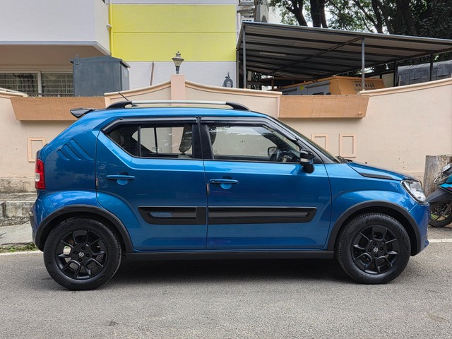 Second-hand 2017 Maruti Ignis 1.2 AMT Zeta BSIV for sale in Bangalore-1