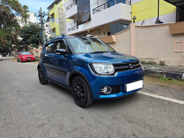 Second-hand 2017 Maruti Ignis 1.2 AMT Zeta BSIV for sale in Bangalore-8