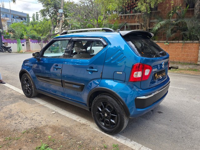 Second-hand 2017 Maruti Ignis 1.2 AMT Zeta BSIV for sale in Bangalore-3