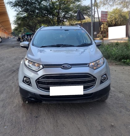 Ford Ecosport 1.5 Ti VCT MT Titanium Second-hand 2015 Ford Ecosport 1.5 Ti VCT MT Titanium for sale in Nagpur