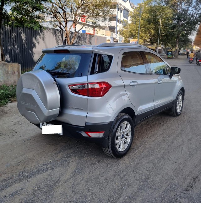 Second-hand 2015 Ford Ecosport 1.5 Ti VCT MT Titanium for sale in Nagpur-4