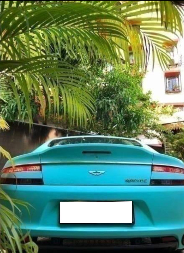 Second-hand 2017 Aston Martin Rapide S V12 for sale in Pune-2