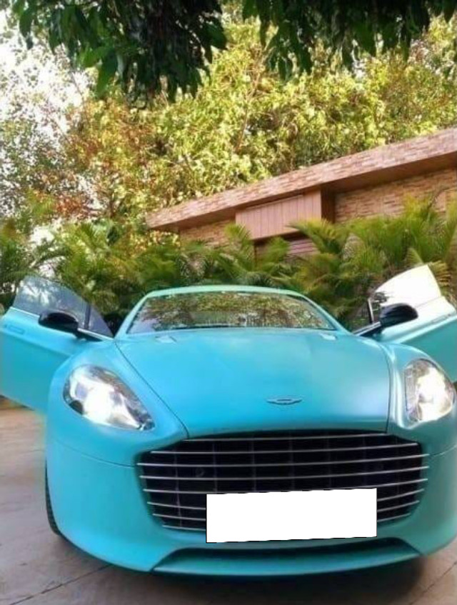 Second-hand 2017 Aston Martin Rapide S V12 for sale in Pune-1