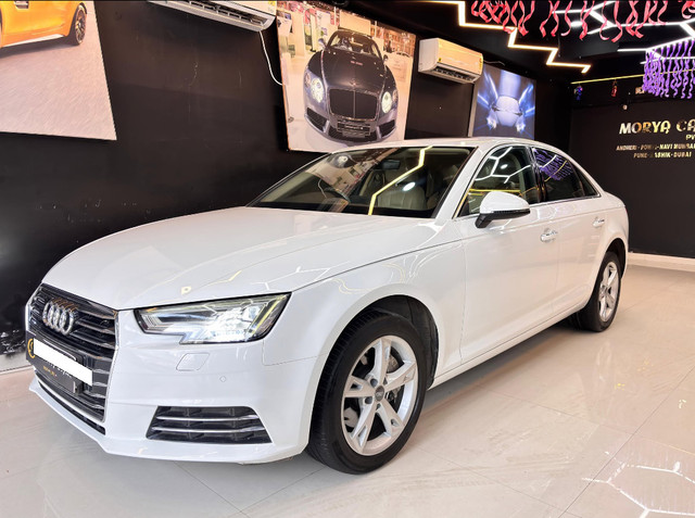Second-hand 2017 Audi A4 35 TDI Premium Plus for sale in Pune-2