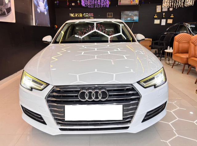 Second-hand 2017 Audi A4 35 TDI Premium Plus for sale in Pune-3