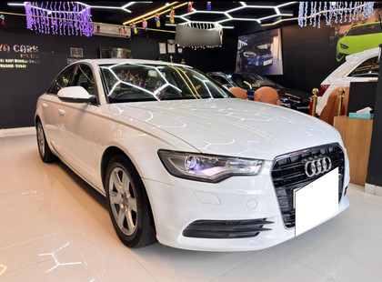 Second-hand 2015 Audi A6 3.0 TDI Quattro Premium Plus for sale in Pune