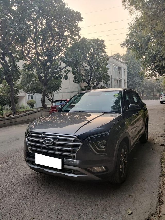Second-hand 2021 Hyundai Creta EX BSVI for sale in Gurgaon
