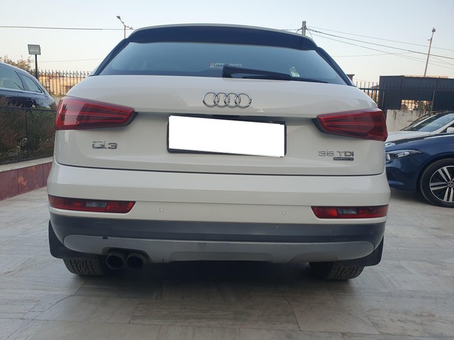 Audi Q3 Design Edition 35 TDI quattro Second-hand 2018 Audi Q3 Design Edition 35 TDI quattro for sale in Jaipur-1